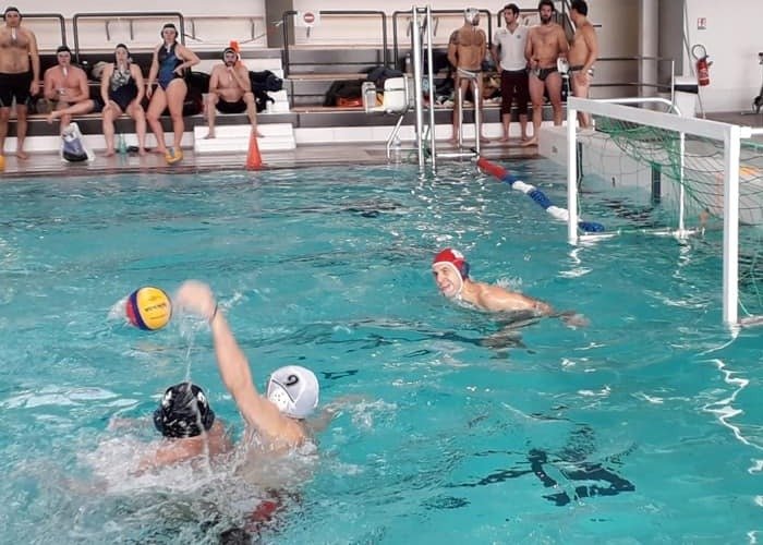 photo groupe Ast water-polo